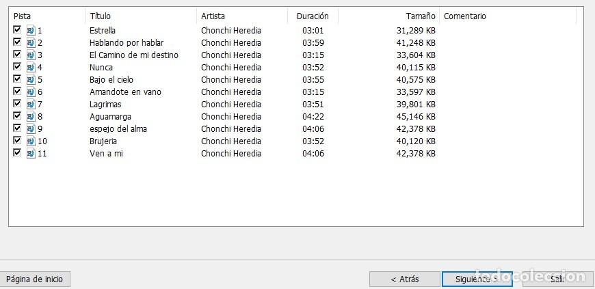 CDs de m&uacute;sica: Chonchi Heredia - Brujeria (CD) - Foto 9