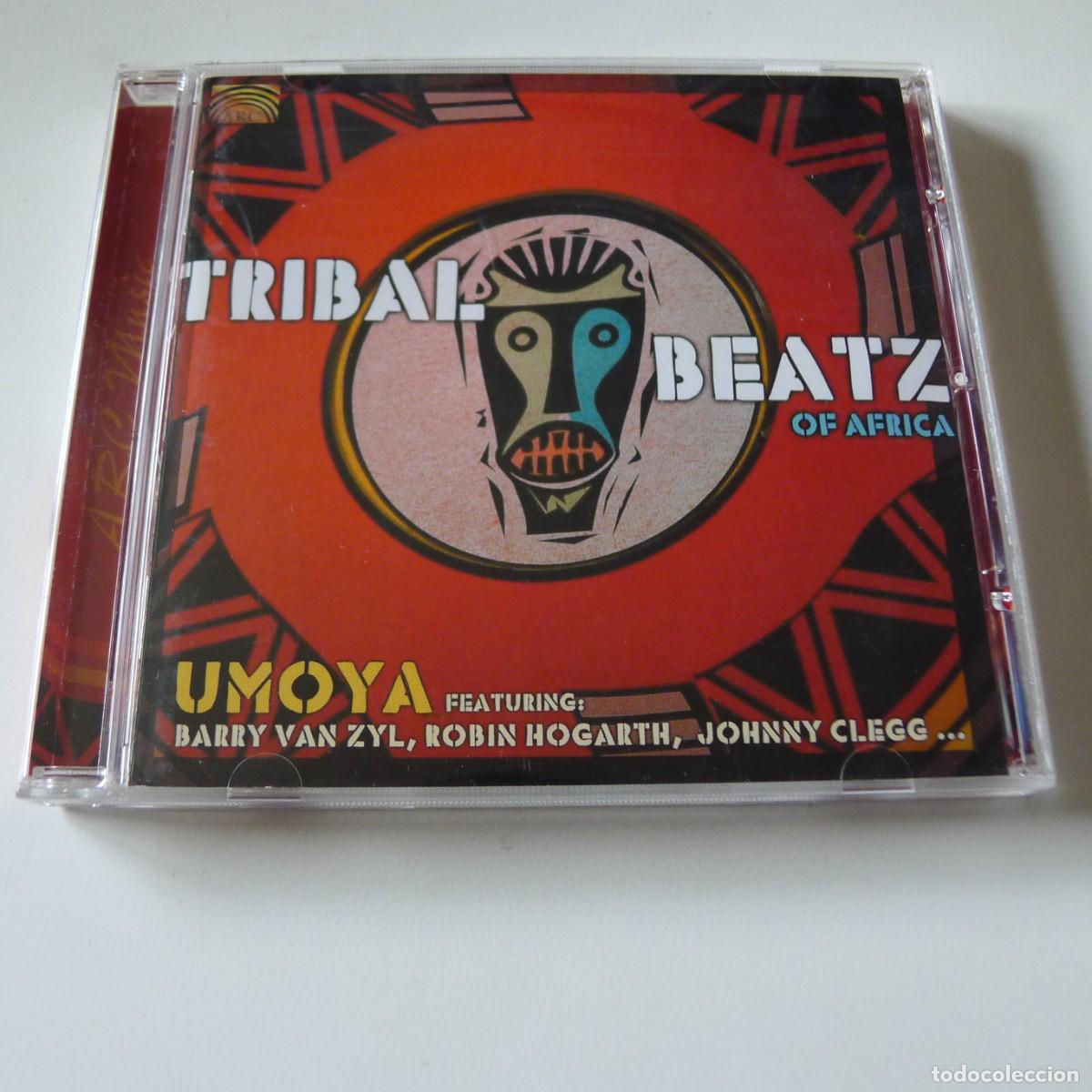 CDs de m&uacute;sica: Umoya &ndash; Tribal Beatz Of Africa CD edicion UK