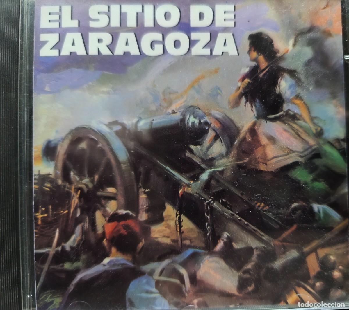 CDs de m&uacute;sica: El sitio de Zaragoza