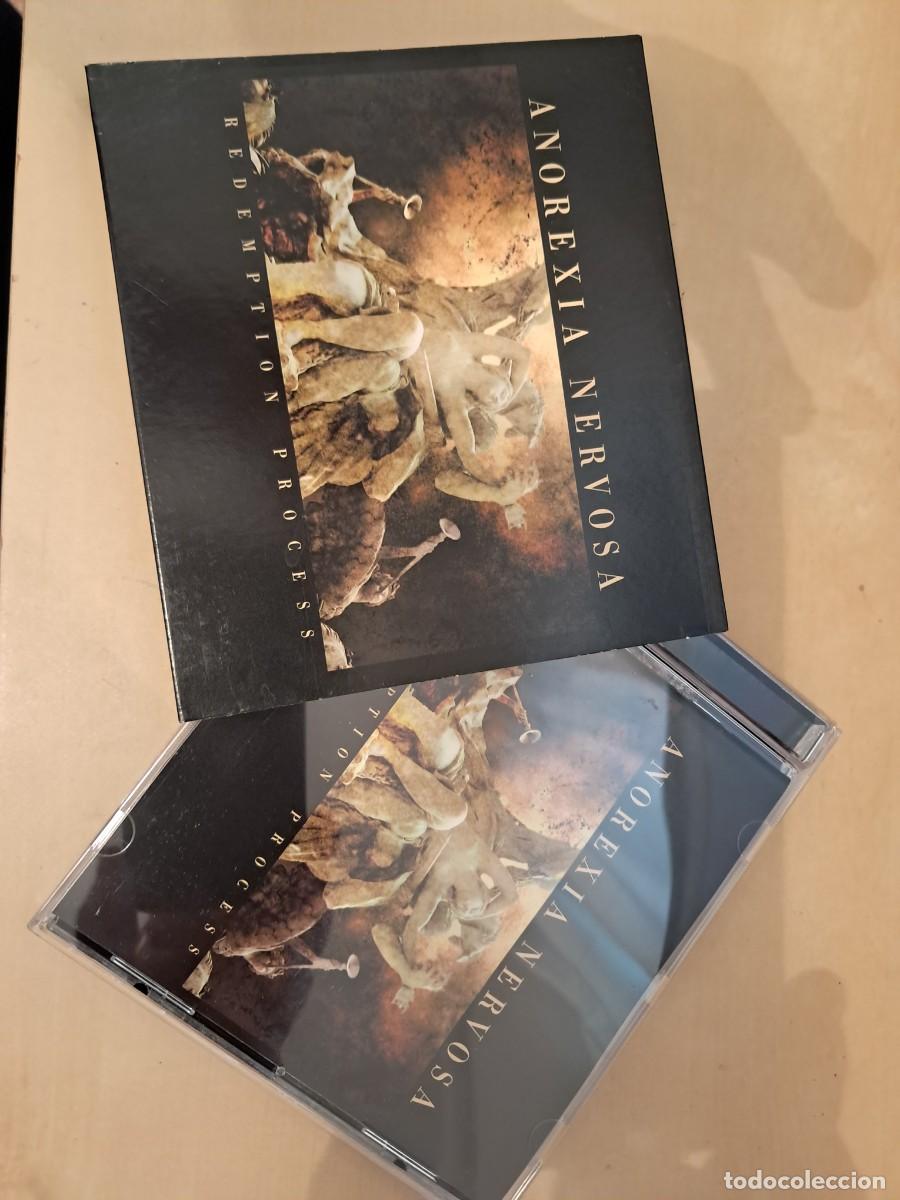 CDs de m&uacute;sica: Anorexia Nerviosa , Redemtion Process , CD 2015 Limited Edition. Impecable. Black Metal