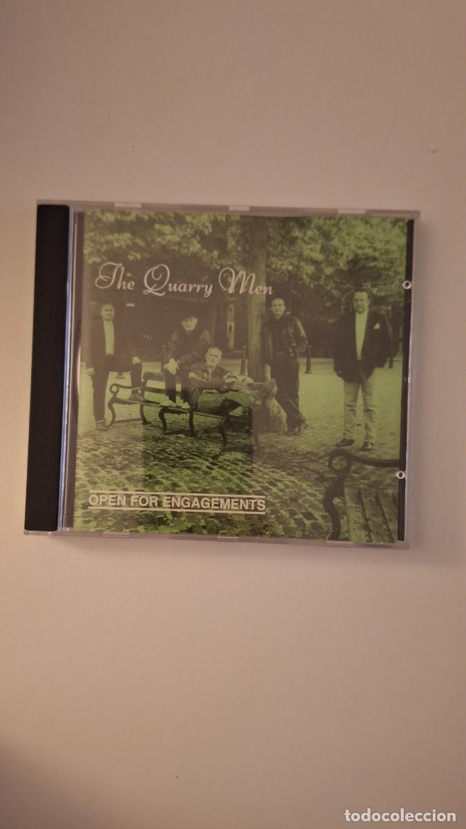 CDs de m&uacute;sica: The Quarry Men &ndash; Open For Engagements