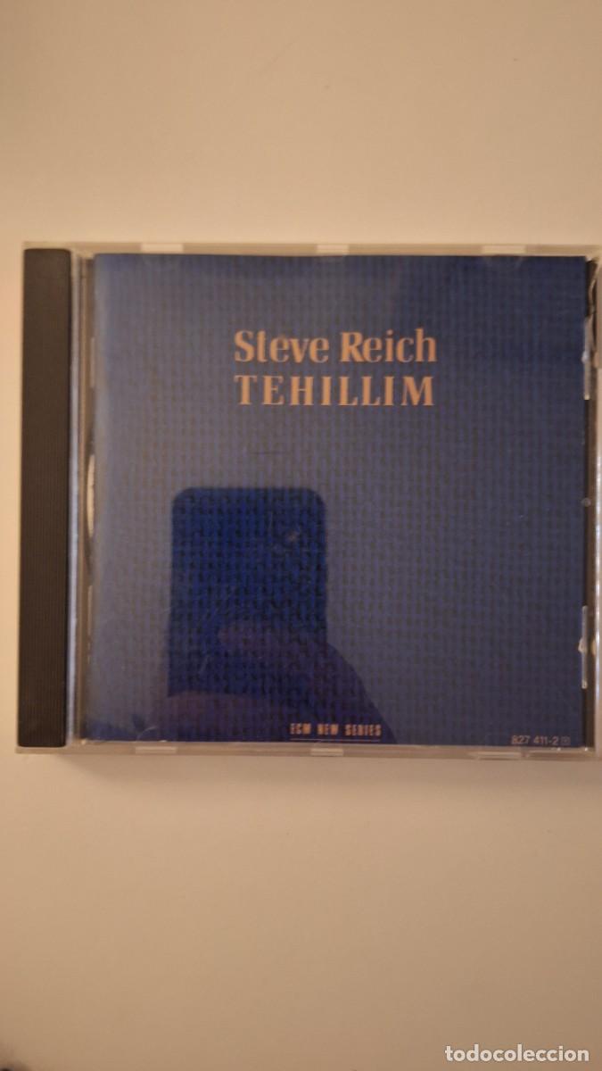 CDs de m&uacute;sica: Steve Reich &lrm;&ndash; Tehillim CD