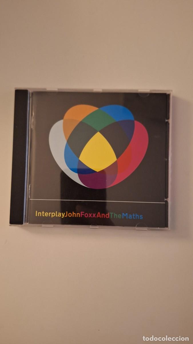 CDs de m&uacute;sica: John Foxx And The Maths &lrm;&ndash; Interplay CD