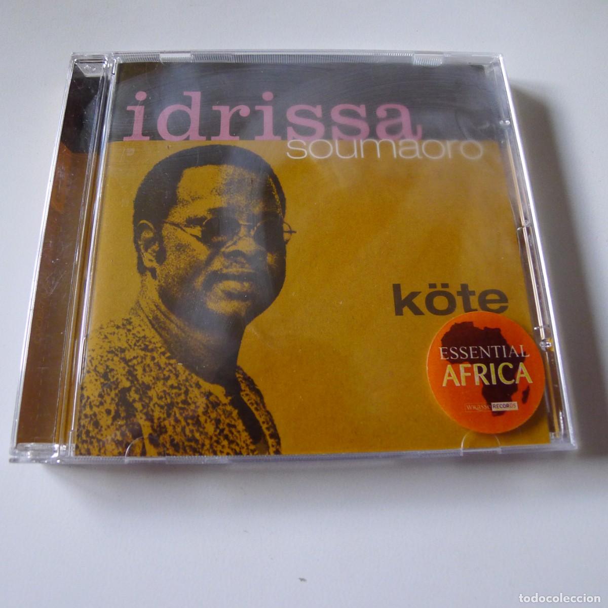 CDs de m&uacute;sica: Idrissa Soumaoro &ndash; k&ouml;te CD edicion UK