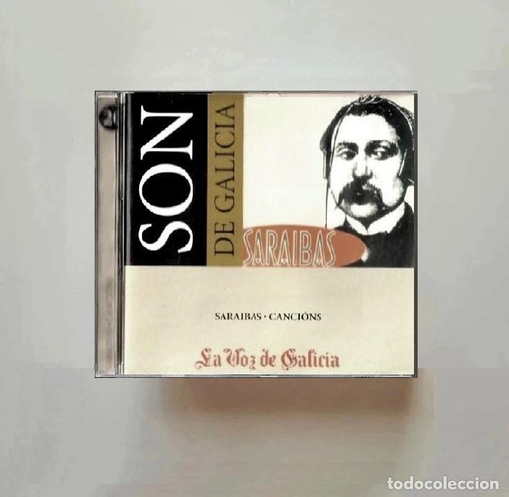 CDs de m&uacute;sica: [NUEVO]. SARAIBAS. CANCIONS. COLECCION SON DE GALICIA.