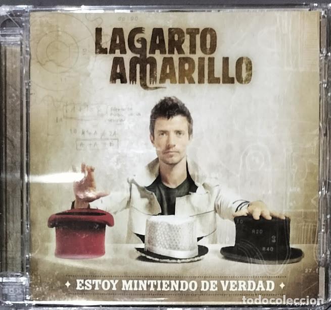 CDs de m&uacute;sica: Lagarto amarillo - Estoy Mintiendo de Verdad - CD Darlalata 2012. Nuevo, precintado.