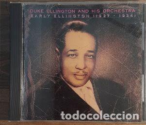CDs de Musique: Early Ellington (1927-1934) - Duke Ellington