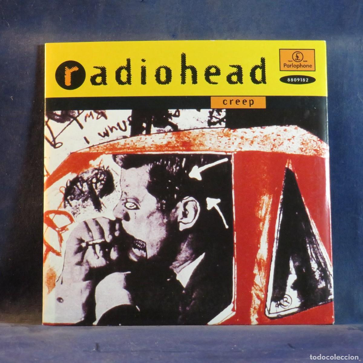 CDs de m&uacute;sica: RADIOHEAD &ndash; CREEP - CART&Oacute;N CD SINGLE