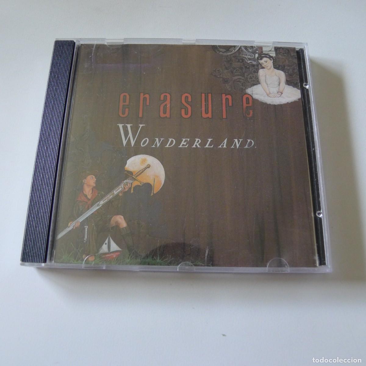 CDs de m&uacute;sica: Erasure &ndash; Wonderland CD edicion UK - Foto 1