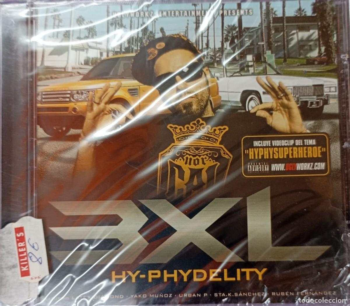 CDs de m&uacute;sica: Ryma &ndash; Hy-Phydelity -PRECINTADO - Foto 1