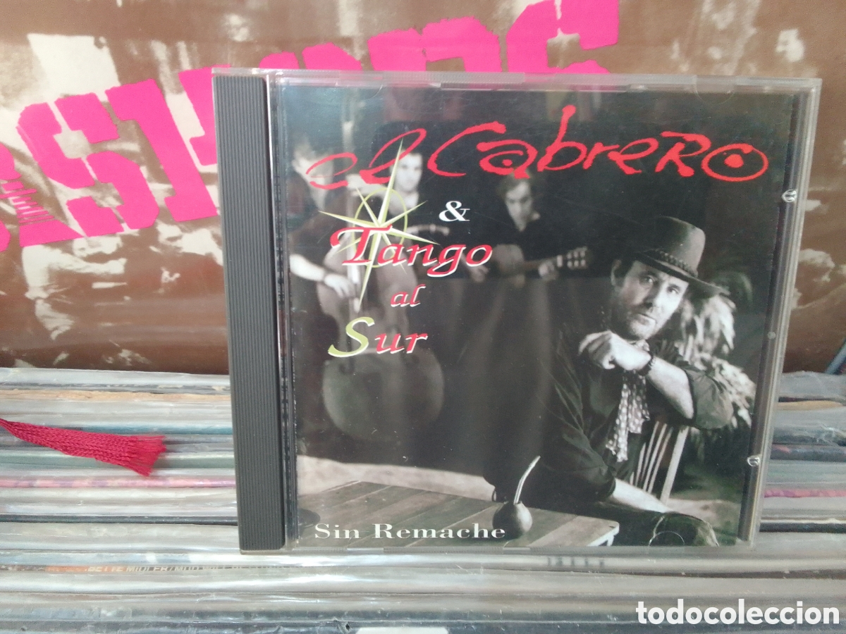 CDs de m&uacute;sica: El Cabrero m&aacute;s tango al sur,sin remache