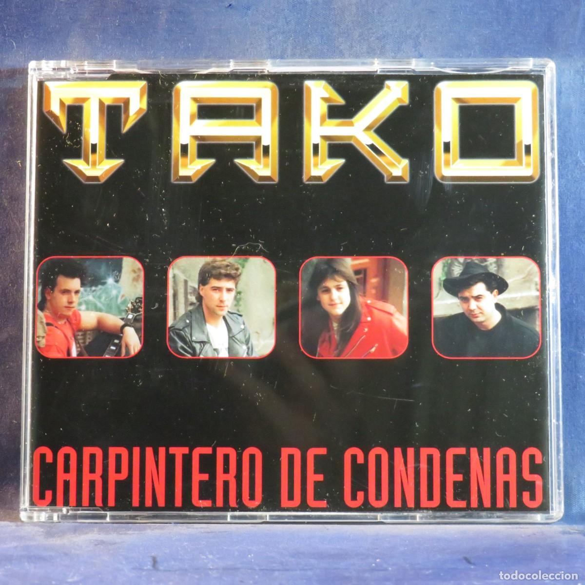 CDs de m&uacute;sica: TAKO &ndash; CARPINTERO DE CONDENAS - CD SINGLE - Foto 1