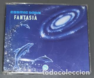 CDs de m&uacute;sica: Cosmic Baby - Fantasia - CD Maxi Single, Logic Records 1994. Ed. UK.