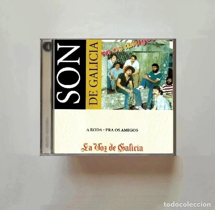 CDs de m&uacute;sica: [CD]. COLECCION SON DE GALICIA N&ordm; 40. A RODA. PRA OS AMIGOS.