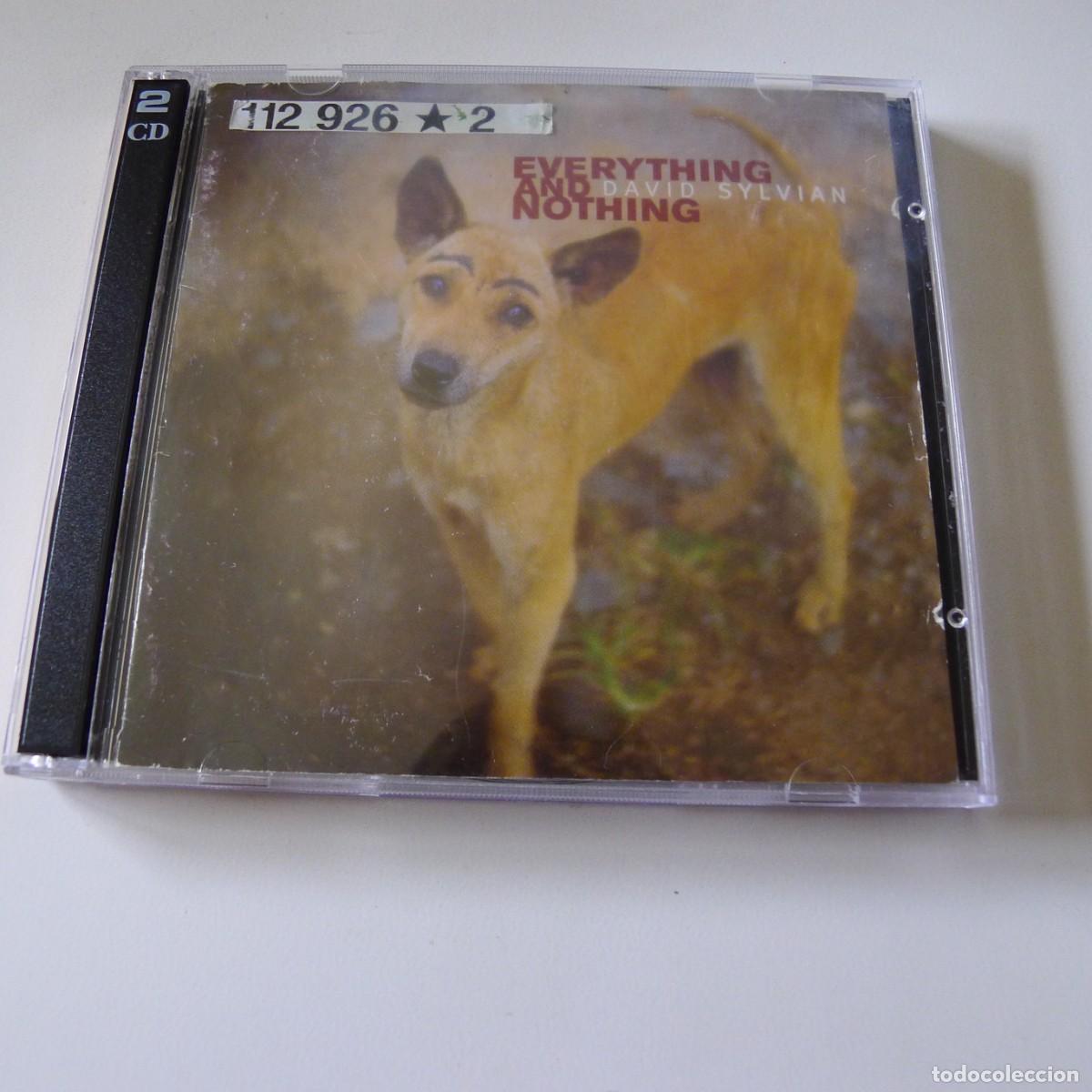 CDs de m&uacute;sica: David Sylvian &ndash; Everything And Nothing 2CD - Foto 1