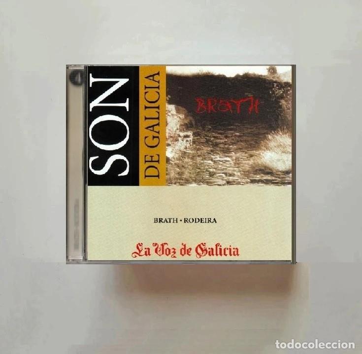 CDs de m&uacute;sica: [CD]. COLECCION SON DE GALICIA N&ordm; 4. BRATH. RODEIRA.