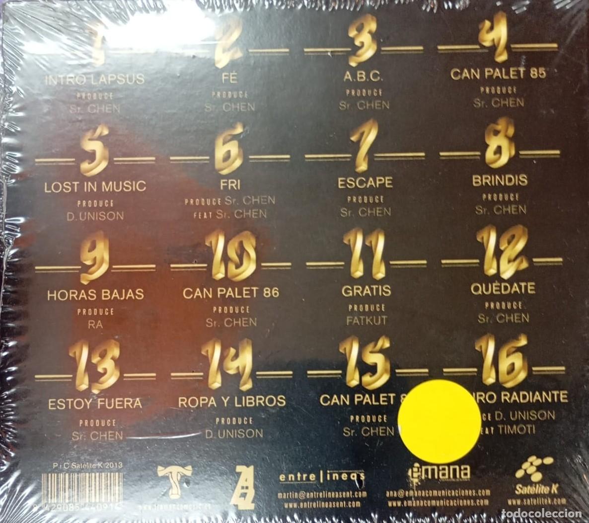 CDs de m&uacute;sica: Tremendo&ndash; Lapsus -PRECINTADO - Foto 2