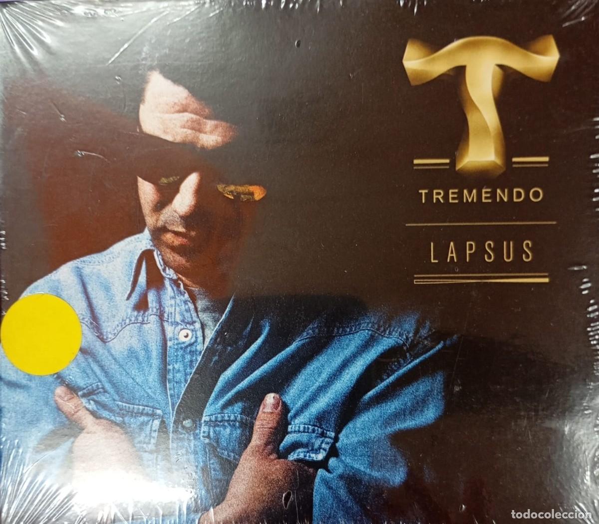CDs de m&uacute;sica: Tremendo&ndash; Lapsus -PRECINTADO