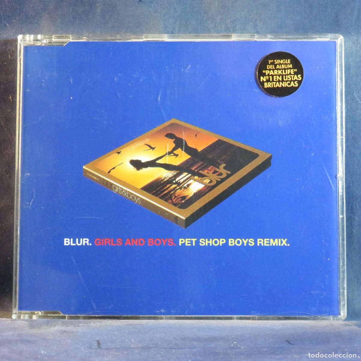 CDs de m&uacute;sica: BLUR &ndash; GIRLS & BOYS (PET SHOP BOYS REMIX) - CD SINLGE
