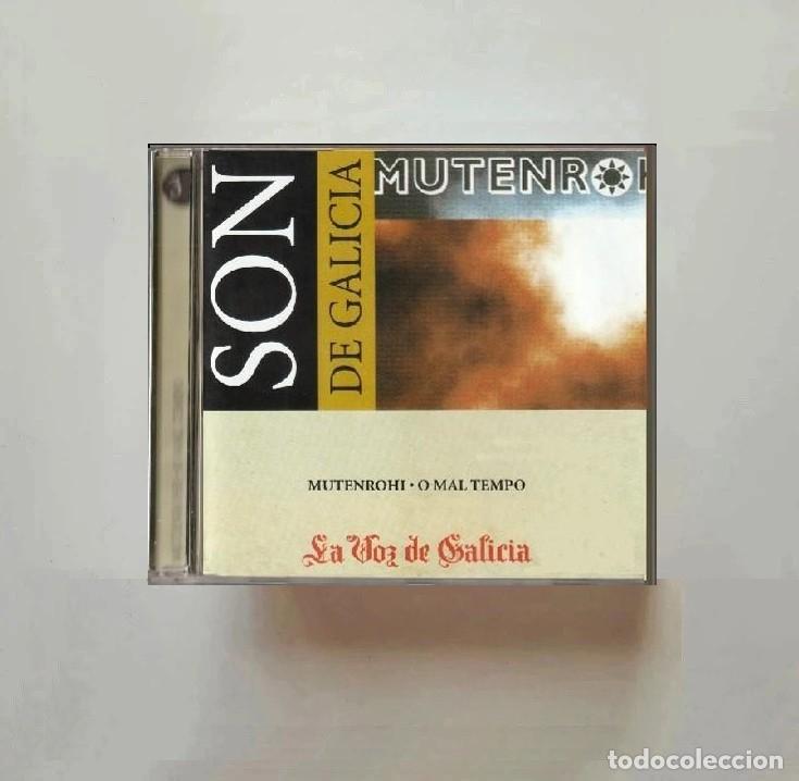 CDs de m&uacute;sica: [PRECINTADO]. [CD]. COLECCION SON DE GALICIA N&ordm; 32. MUTENROHI. O MAL TEMPO.