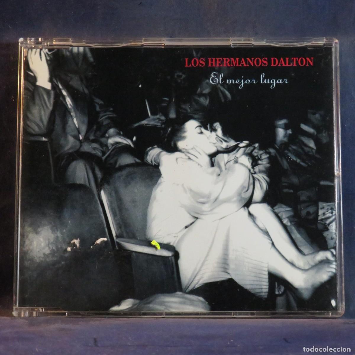 CDs de m&uacute;sica: LOS HERMANOS DALTON - EL MEJOR LUGAR - CD SINGLE