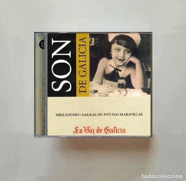CDs de m&uacute;sica: [CD]. COLECCION SON DE GALICIA N&ordm; 11. MILLADOIRO. GALICIA NO PAIS DAS MARAVILLAS.