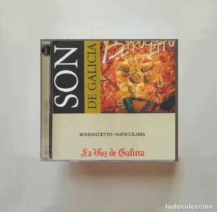 CDs de m&uacute;sica: [CD]. COLECCION SON DE GALICIA N&ordm; 26. BERROG&Uuml;ETTO. NAVICULARIA.