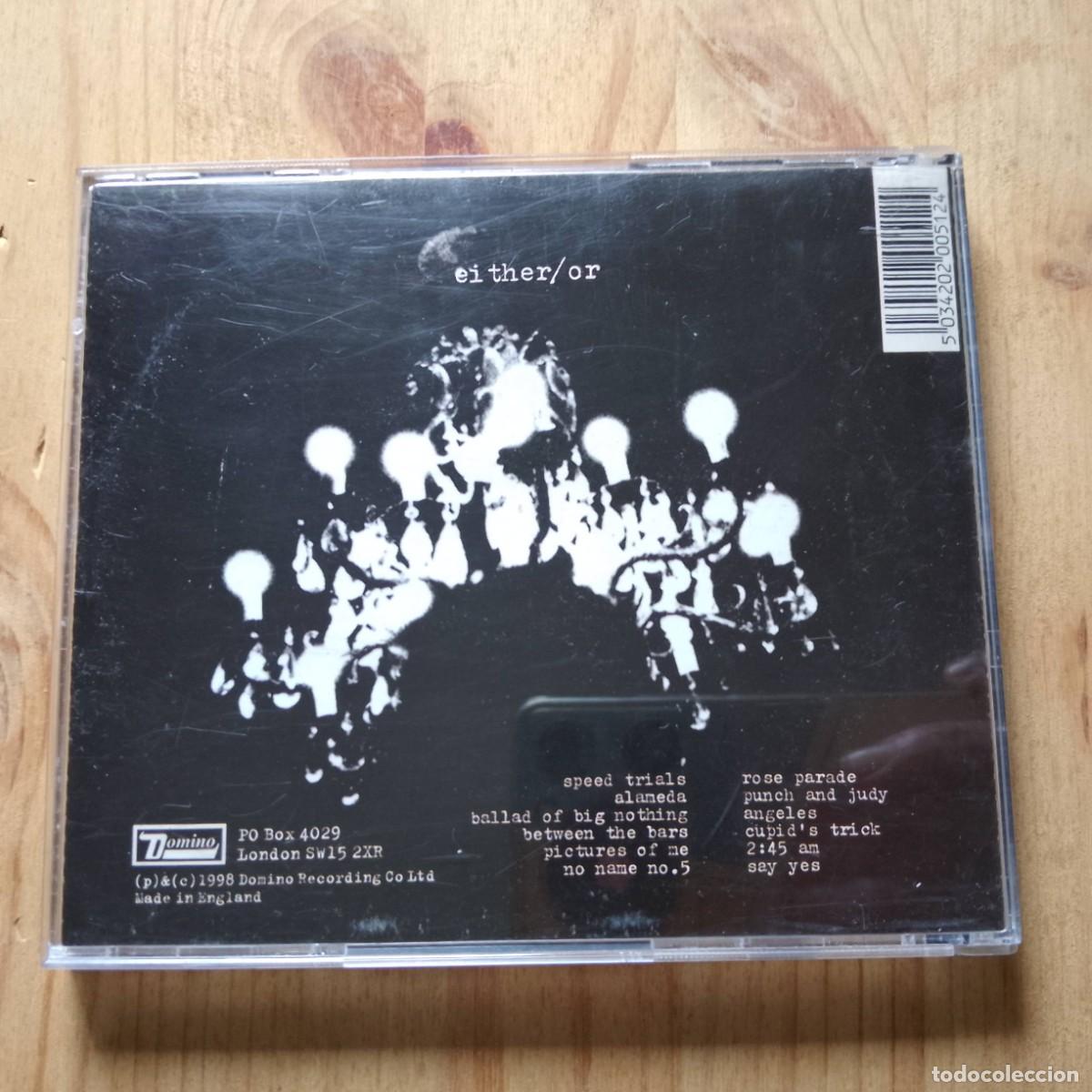 CDs de m&uacute;sica: Elliott Smith. Either/Or. CD - Foto 2