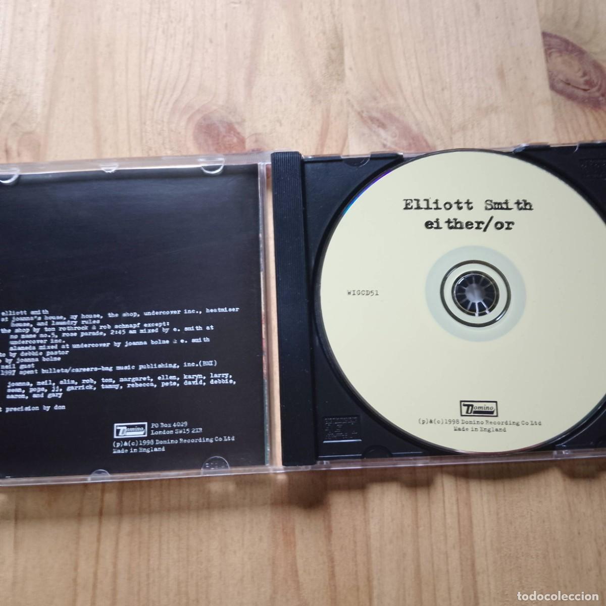 CDs de m&uacute;sica: Elliott Smith. Either/Or. CD - Foto 3