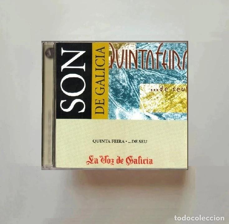 CDs de m&uacute;sica: [CD]. COLECCION SON DE GALICIA N&ordm; 39. QUINTA FEIRA DE SEU.