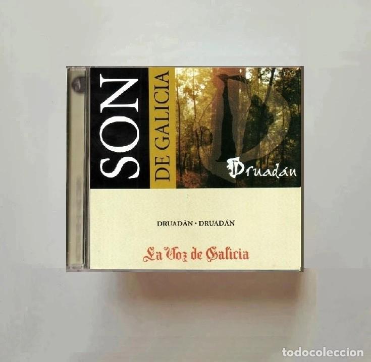 CDs de m&uacute;sica: [CD]. COLECCION SON DE GALICIA N&ordm; 38. DRUADAN.