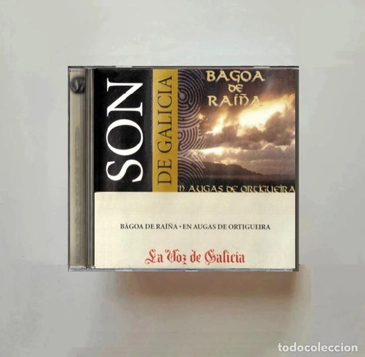 CDs de m&uacute;sica: [CD]. COLECCION SON DE GALICIA N&ordm; 37. BAGOA DE RAI&Ntilde;A. EN AUGAS DE ORTIGUEIRA.