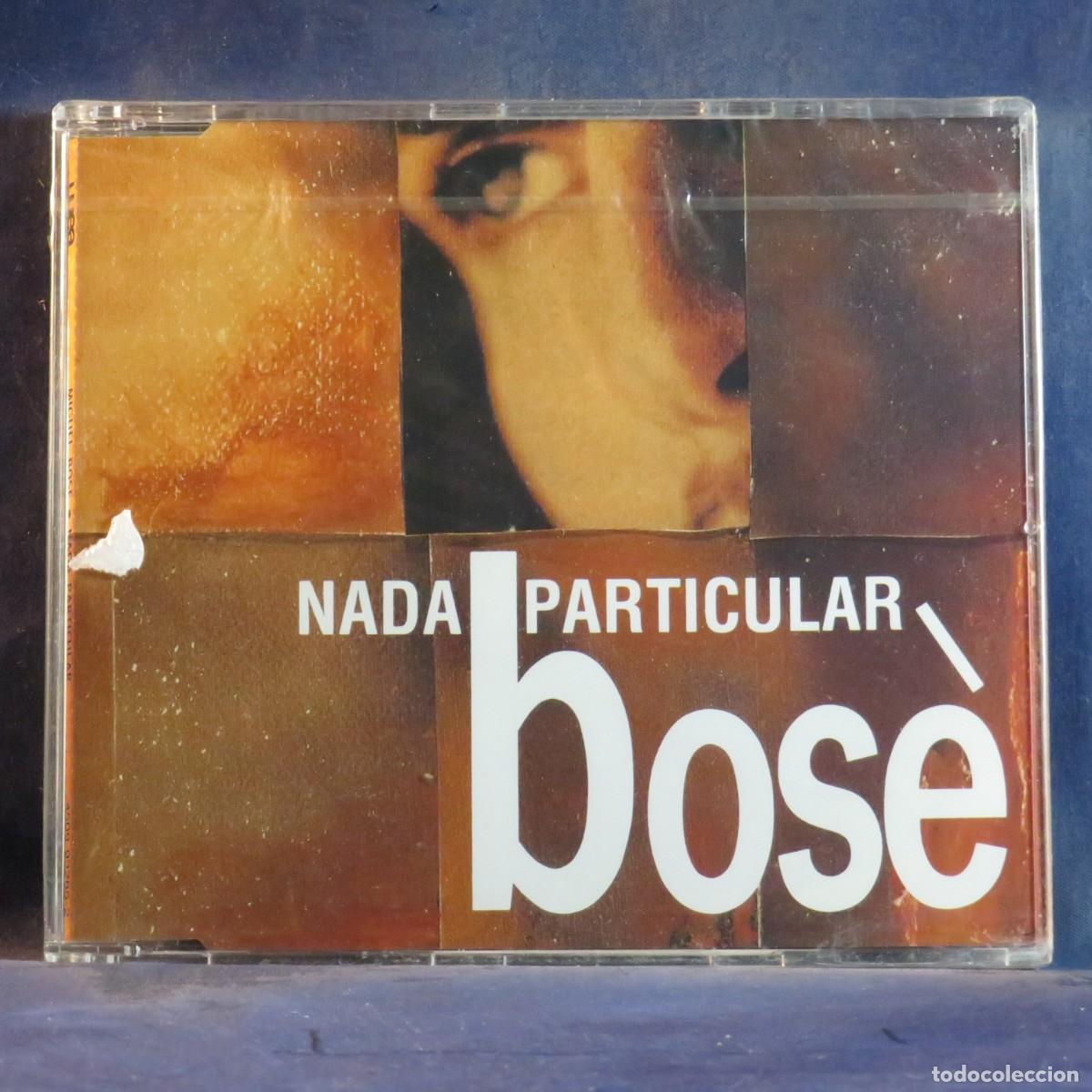 CDs de m&uacute;sica: NADA PARTICULAR - MIGUEL BOS&Eacute; - CD SINGLE - Foto 1