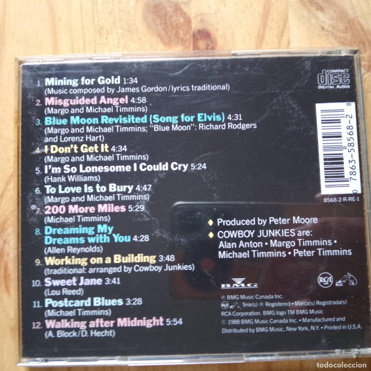 CDs de m&uacute;sica: Cowboy Junkies. The Trinity Session. CD - Foto 2