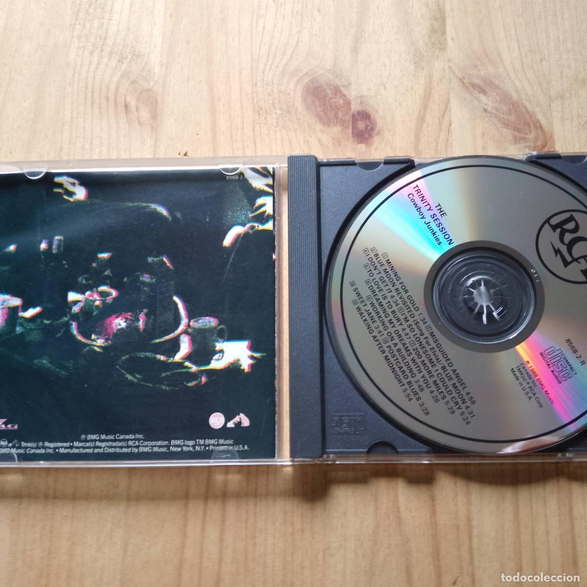 CDs de m&uacute;sica: Cowboy Junkies. The Trinity Session. CD - Foto 3