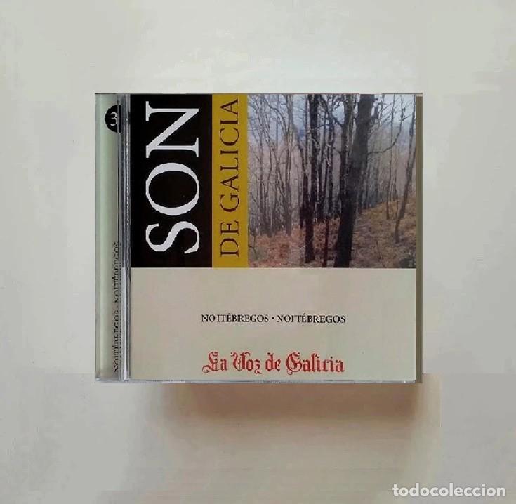 CDs de m&uacute;sica: [CD]. COLECCION SON DE GALICIA N&ordm; 36. NOITEBREGOS.