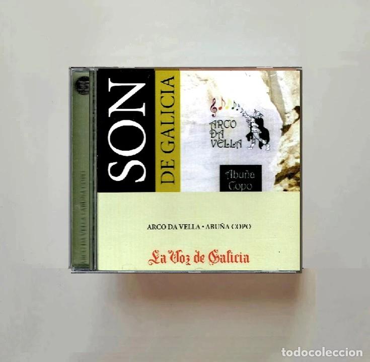 CDs de m&uacute;sica: [CD]. COLECCION SON DE GALICIA N&ordm; 35. ARCO DA VELLA. ABU&Ntilde;A COPO.