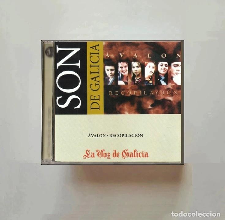 CDs de m&uacute;sica: [CD]. COLECCION SON DE GALICIA N&ordm; 31. AVALON.