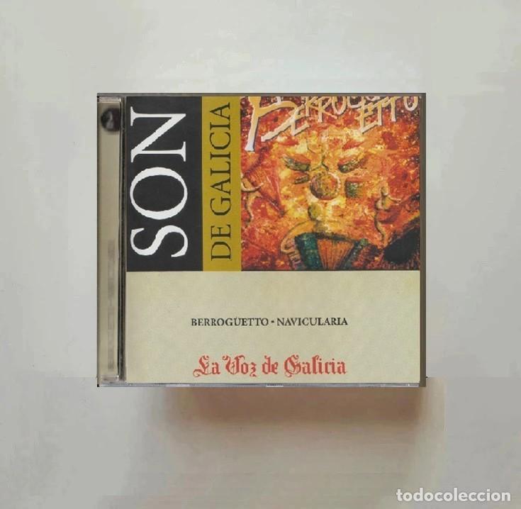 CDs de m&uacute;sica: [CD]. COLECCION SON DE GALICIA N&ordm; 26. BERROG&Uuml;ETTO. NAVICULARIA.