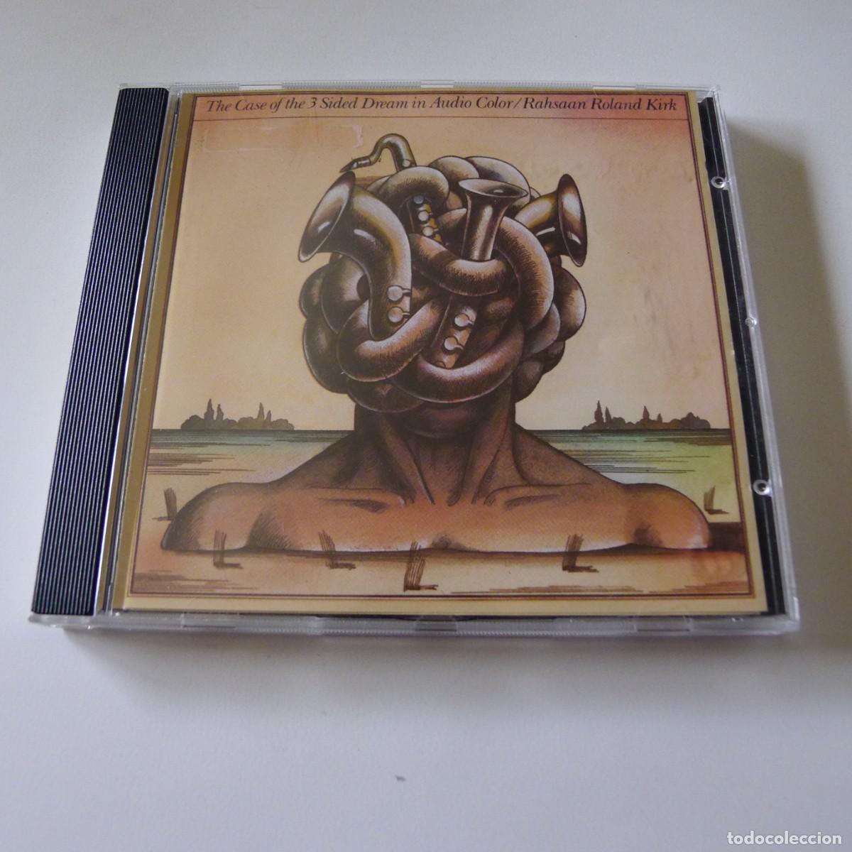 CDs de m&uacute;sica: Rahsaan Roland Kirk &ndash; The Case Of The 3 Sided Dream In Audio Color CD