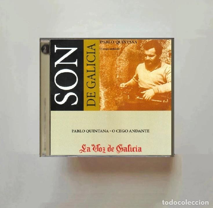 CDs de m&uacute;sica: [CD]. COLECCION SON DE GALICIA N&ordm; 24. PABLO QUINTANA. O CEGO ANDANTE.