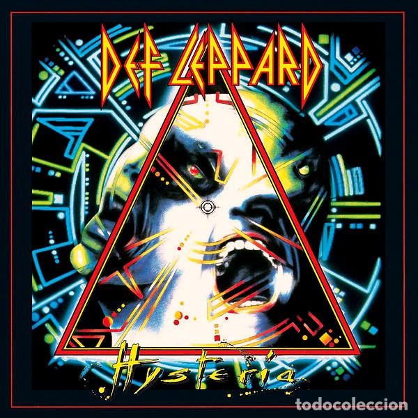 CDs de m&uacute;sica: ⭐️Def Leppard - Hysteria - REMASTERED - 5756701 - UMC - CD⭐️