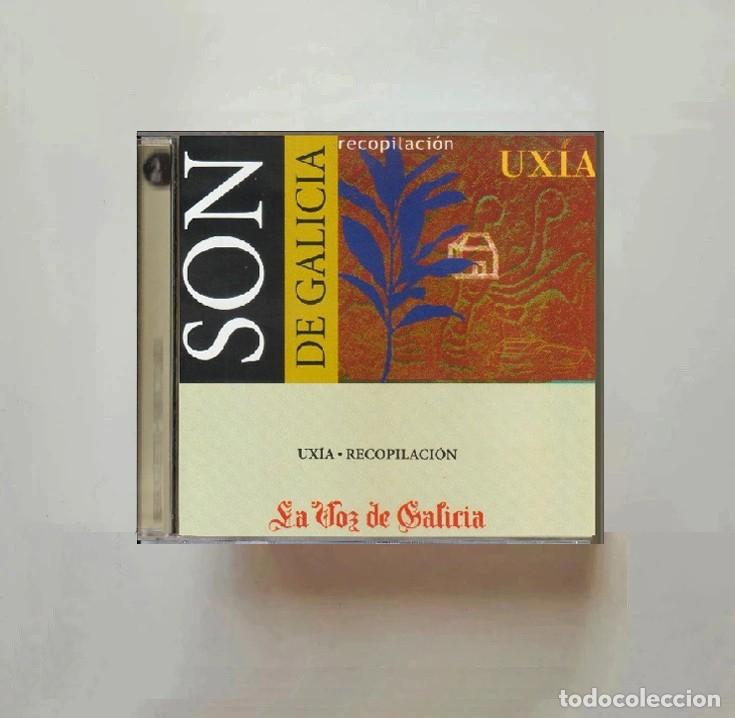 CDs de m&uacute;sica: [CD]. COLECCION SON DE GALICIA N&ordm; 23. UXIA. RECOPILACION.