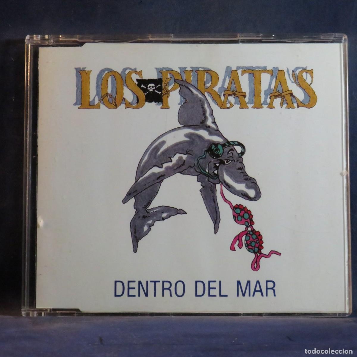 CDs de m&uacute;sica: LOS PIRATAS - DENTRO DEL MAR - CD SINGLE