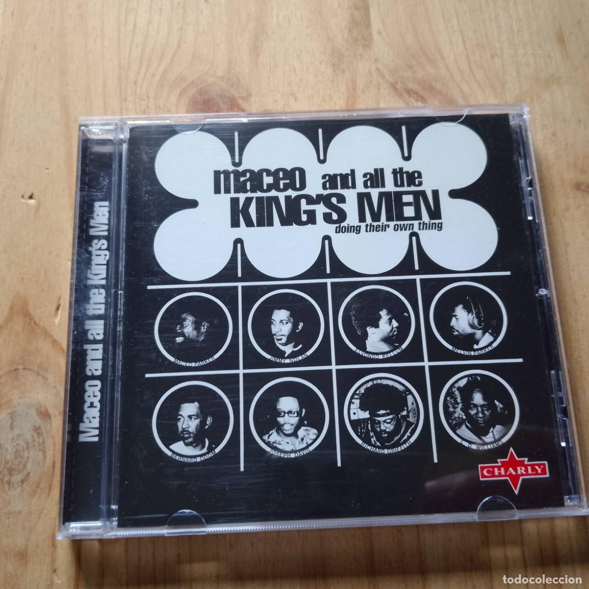 CDs de m&uacute;sica: Maceo and all The King's Men doing their own thing. CD