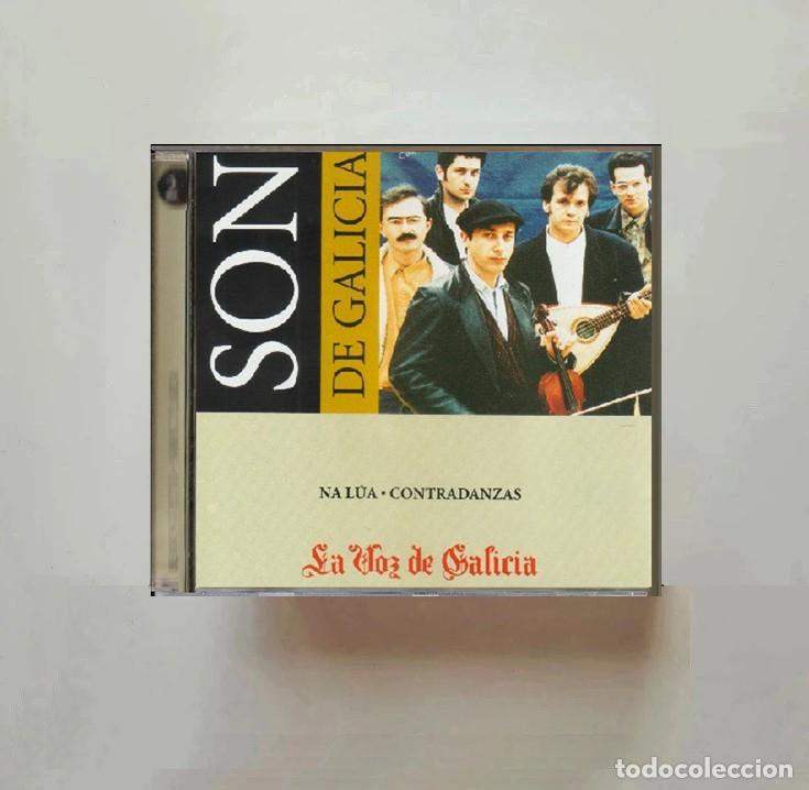 CDs de m&uacute;sica: [CD]. COLECCION SON DE GALICIA N&ordm; 22. NA LUA. CONTRADANZAS.