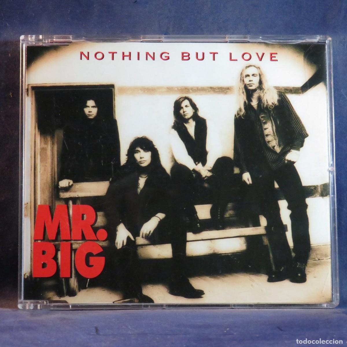 CDs de m&uacute;sica: MR. BIG &ndash; NOTHING BUT LOVE - CD SINGLE - Foto 1