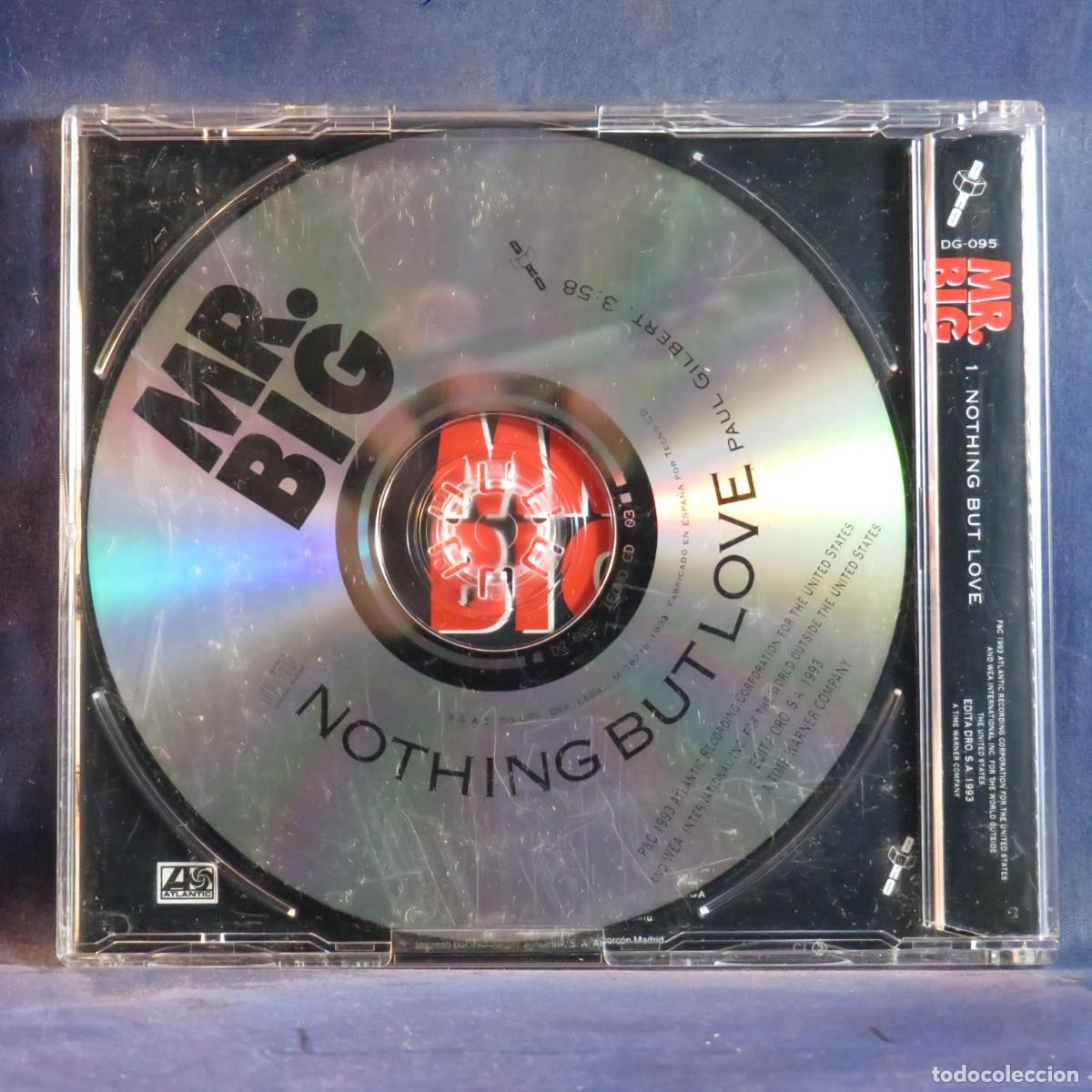 CDs de m&uacute;sica: MR. BIG &ndash; NOTHING BUT LOVE - CD SINGLE - Foto 2