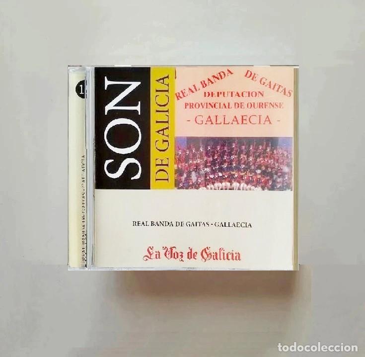 CDs de m&uacute;sica: [PRECINTADO]. [CD]. COLECCION SON DE GALICIA N&ordm; 19. BANDA DE GAITAS. GALLAECIA.