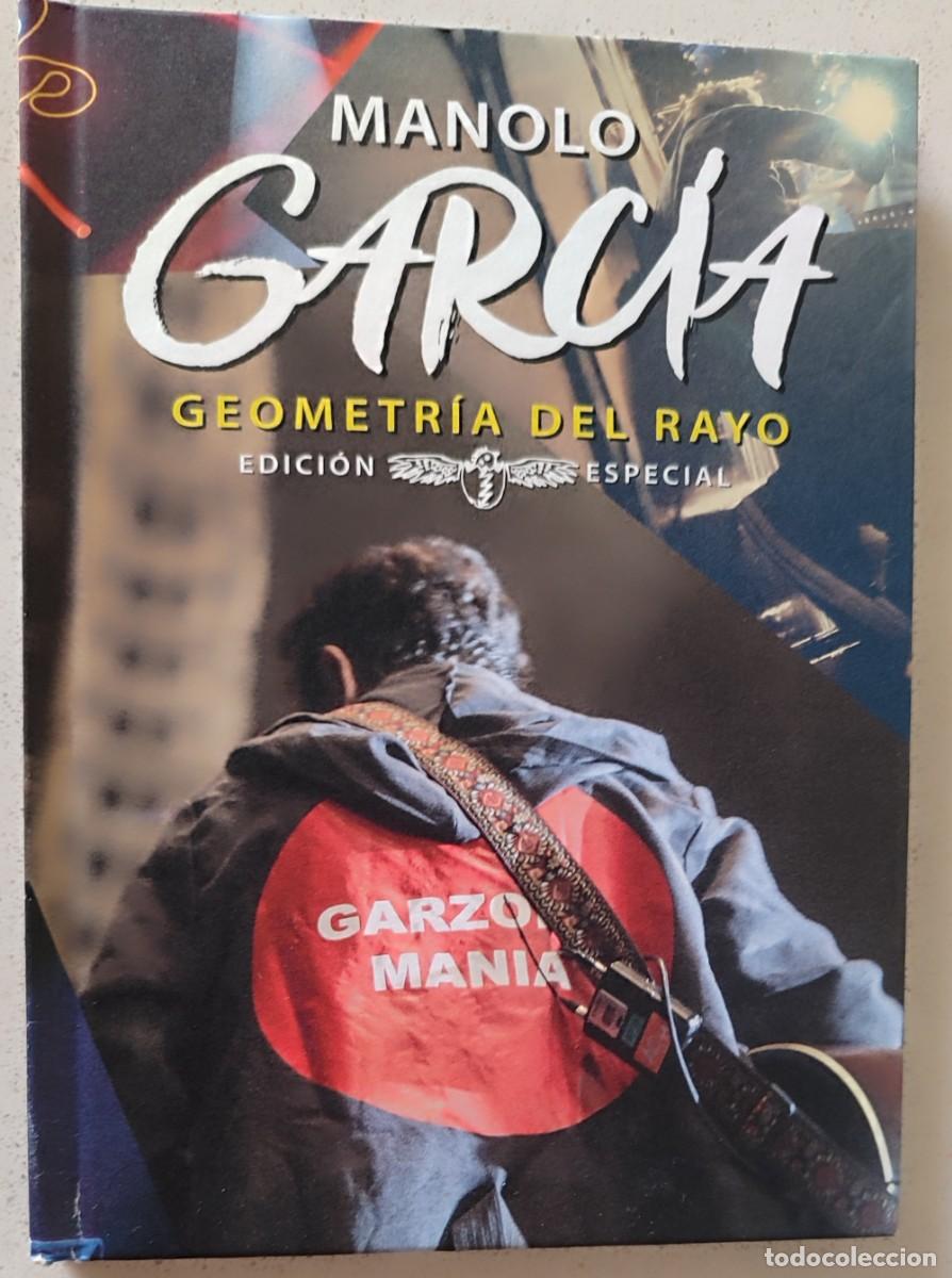 CDs de m&uacute;sica: MANOLO GARCIA - GEOMETRIA DEL RAYO, EDICION ESPECIAL (3CD+DVD) 2018
